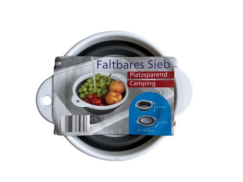 Faltbares sieb küchensieb - faltbares,