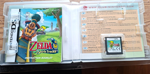The legend zelda spirit - zelda,