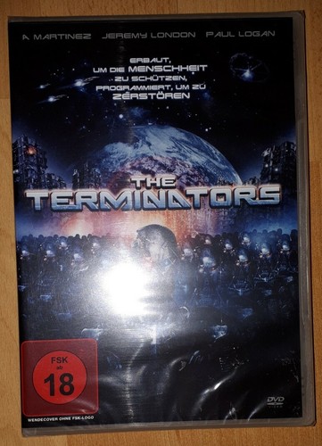 The terminators dvd - dvd, 2012