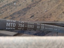 ORIGINAL MTD Keilriemen