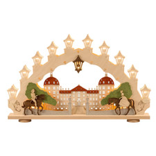 Erzgebirge Schwibbogen 15 flg