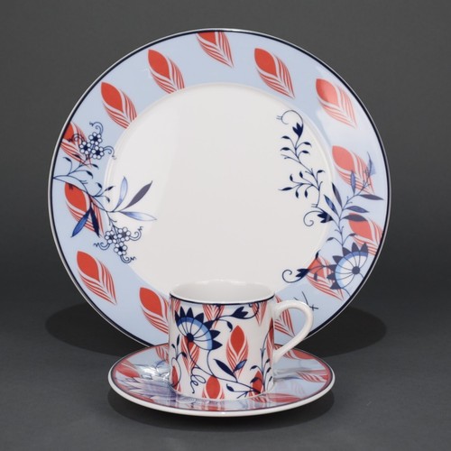 Meissen mokkagedeck collage - meissen,