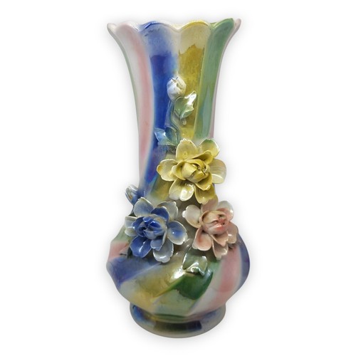 Rosenvase lusterware - rosenvase,