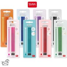 Legami löschbare Gelschreiber Ersatzminen 3er Set für radierbare Stifte Auswahl