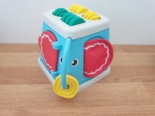 Mattel GYM44 Fisher-Price Safari-Entdeckerwürfel