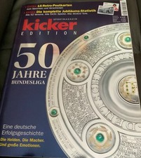 Kicker Sonderheft 50 Jahre