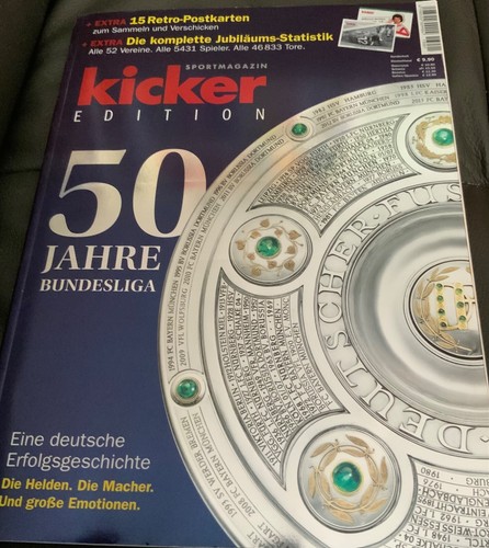 Kicker sonderheft jahre - kicker,