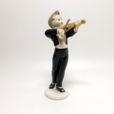 Porzellan figur junger - porzellan, -figur