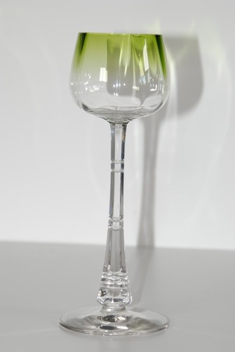 Jugendstil glas weinglas - glas,,