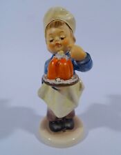 Goebel Hummel Figur No. 128 Der kleine Konditor H 12,5 cm 1985 Top Zustand