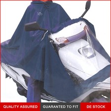 Regenschutz für Motorrad und