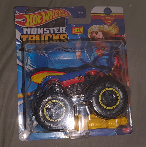 Hot wheels monster trucks 2024 - trucks,