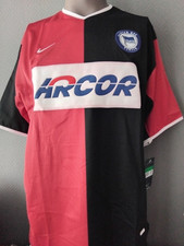 Hertha ⚽BSC⚽ Berlin Trikot XL Saison 2001 2002 Arcor Fußball Nike Triko Shirt 
