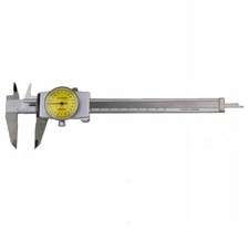 150mm 0.02mm Analog Uhrwerk