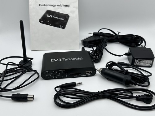 Mini dvb empfänger mit usb - dvb-t,