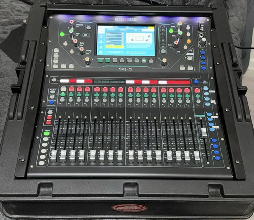 Allen heath 5 digitales - heath, sq-5