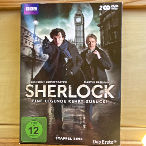 Sherlock staffel - 1, (2