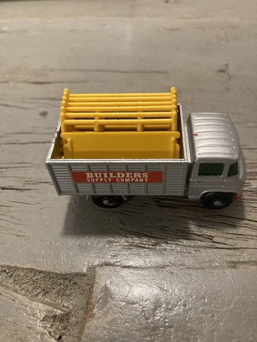 Matchbox scaffolding truck - matchbox,