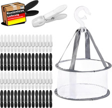 Kunststoff Wäscheklammern Set