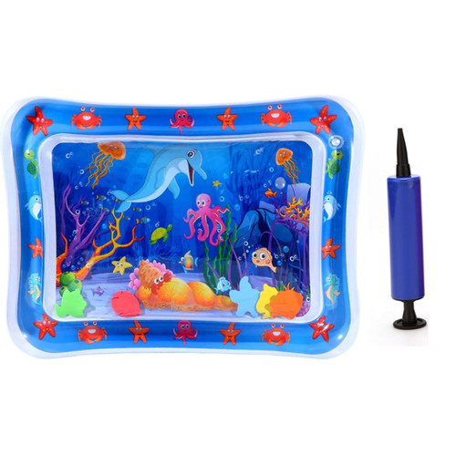 Wasserspielmatte baby 66x49cm - wasserspielmatte,