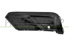 PRASCO Lüftungsgitter Grill Stoßfänger für VW TIGUAN (AD1) mit Loch/Löchern für