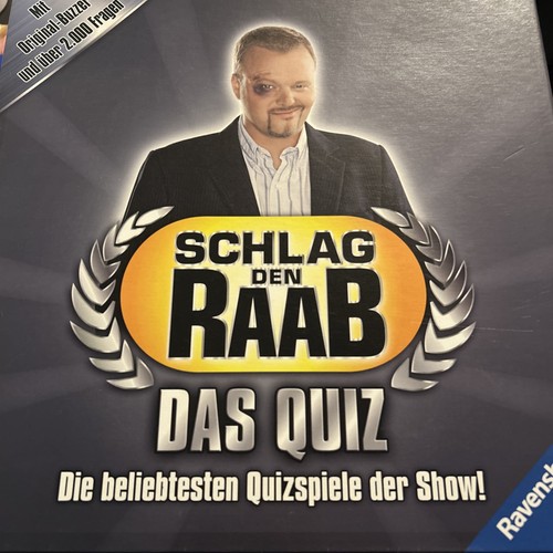 Schlag den raab das - schlag, quiz
