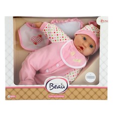 BEAU Babypuppe 40 cm mit