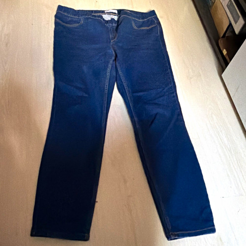 Damen jeans dunkelblau - dunkelblau, 46