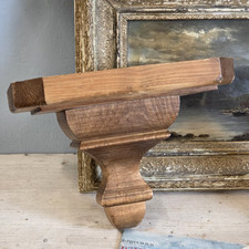 Wand - Figurenkonsole, Holz