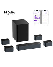 Ultimea 7.1 Soundbar Dolby