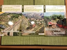 EisenbahnJOURNAL BRANDLS TRAUMANLAGEN 3 Magazine, wie neu