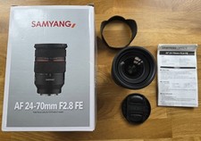 Samyang 24-70mm f2.8 AF