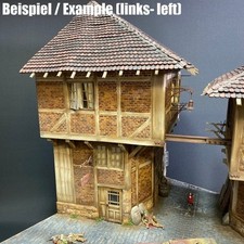 Fachwerkhaus - Gebäude in