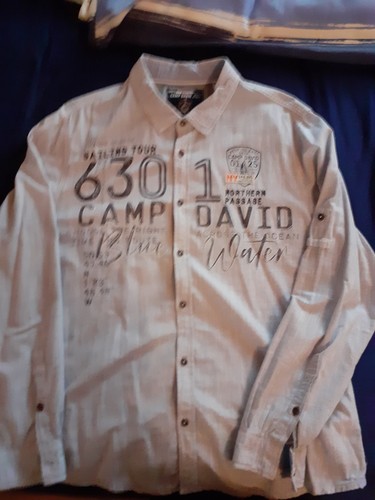 Camp david hemd langarm - camp,