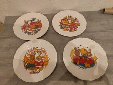 4 Schöne Hutschenreuther Osterteller 26 Cm