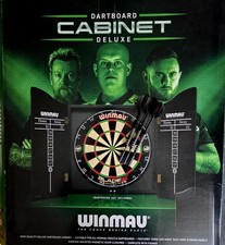 Dartschrank Dartboard Cabinet Deluxe Winmau, Dartpfeile