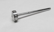 1 Nietrad auf Schaft 2,34 mm