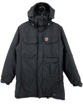FJALLRAVEN Damen Hydratic Kodiak Wasserdichte Parka Jacke Größe S