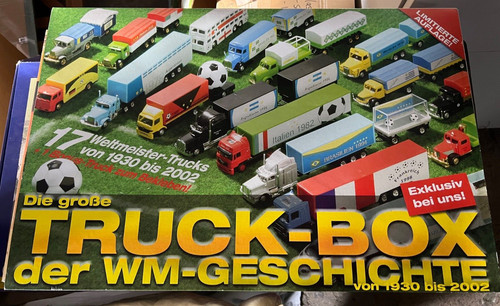 Sammlung die große truck box - sammlung,