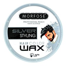 Morfose Color Haar Wax Silber 100ml