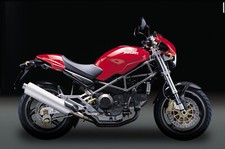 Ducati monster 900 - ducati,