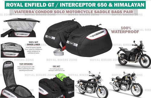 Viaterra condor solo motorrad - solo,