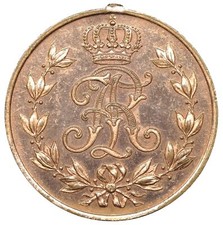 Deutschland Sachsen Friedrich August Medaille Friedrich Orden Horden Medal