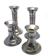 tolle Art Deco Kerzenständer