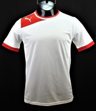 Puma Trikot PowerCat 5.12 Gr.128-176 Jugend Weiß/Rot Fußball *NEU*