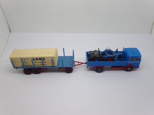 Brekina 2223 hängerzug - :,