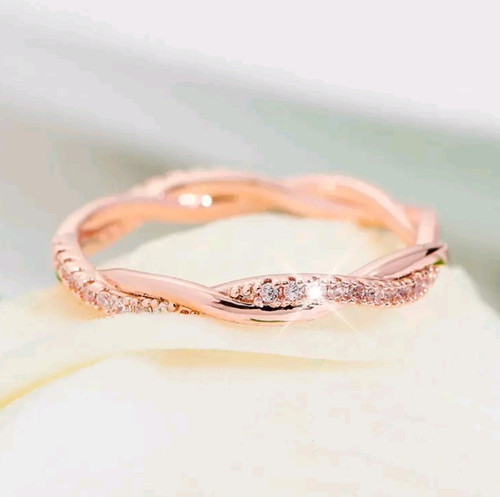 Roségold ring kupfer - ring,