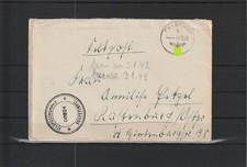 Feldpostbrief nach Rastenburg