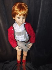 Künstlerpuppe Puppe Peter