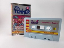 Jan Tenner Folge 42 Tempel des Todes MC Kassette Kiosk 1988